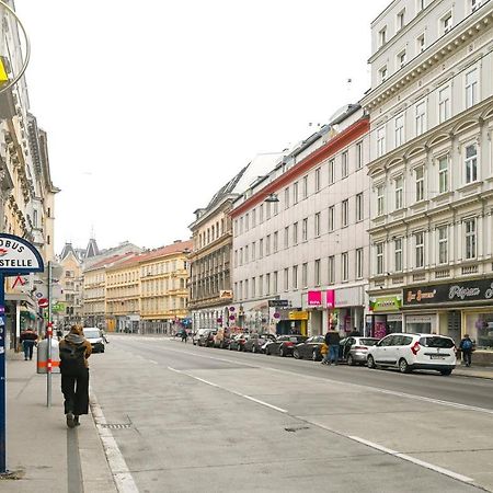 Backpacker Apartment Naschmarkt Vídeň Exteriér fotografie