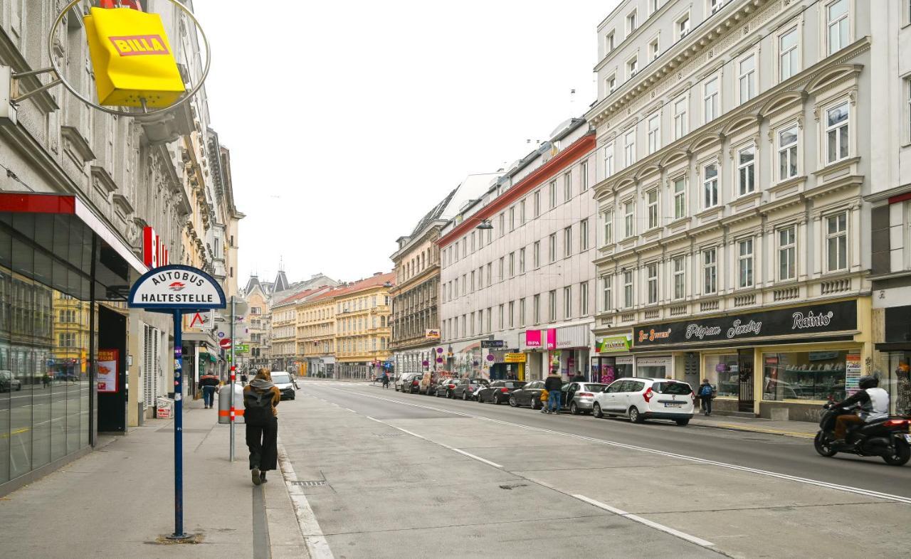 Backpacker Apartment Naschmarkt Vídeň Exteriér fotografie